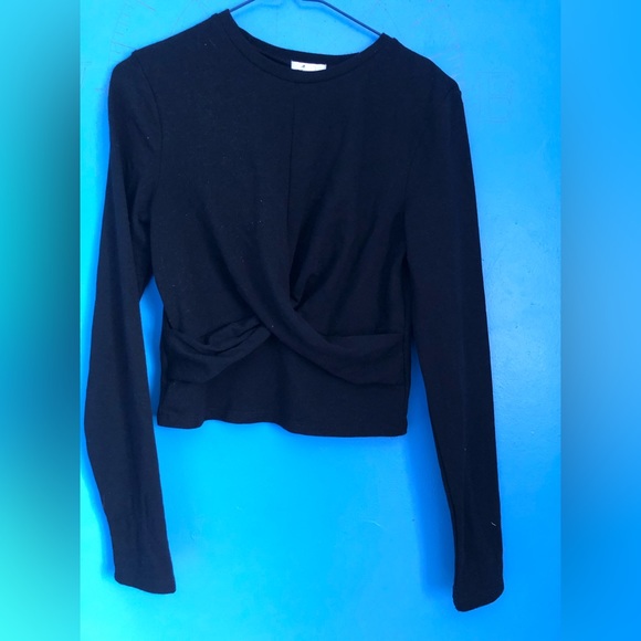 Ardene Tops - 3 for 30$ / Black croped top